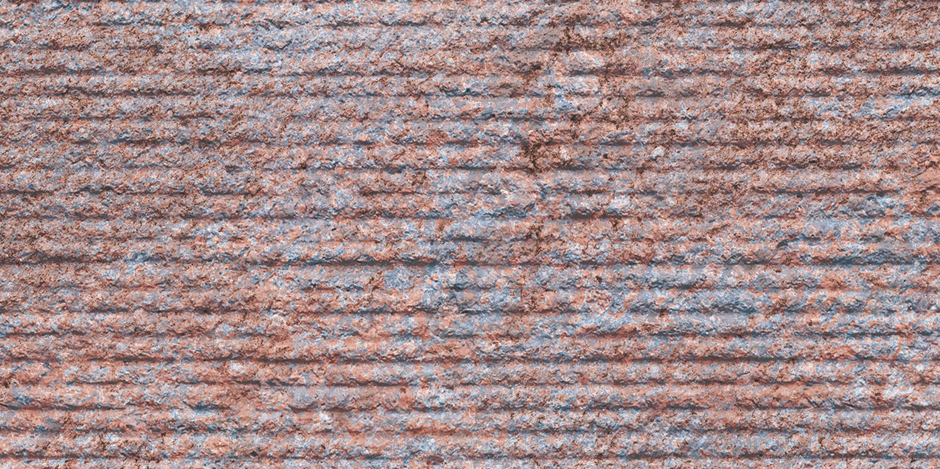 Rouille multi-couleur 