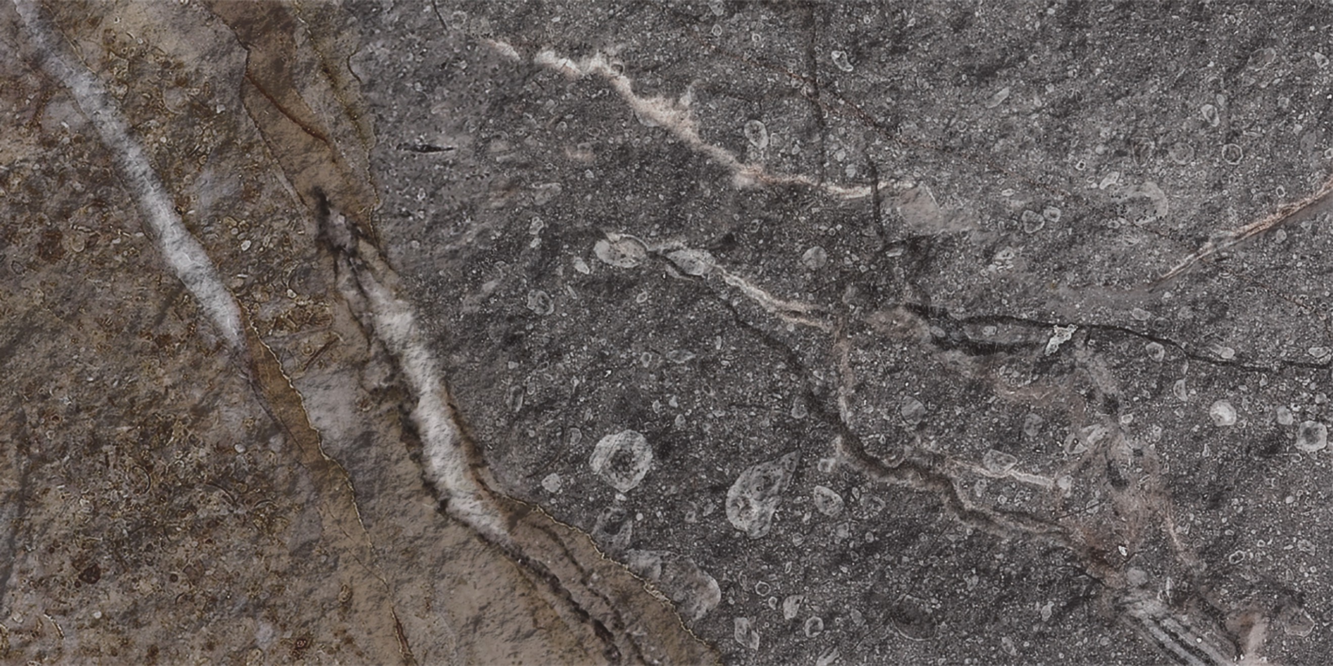 Rock Mottle Gris fonc&eacute; 
