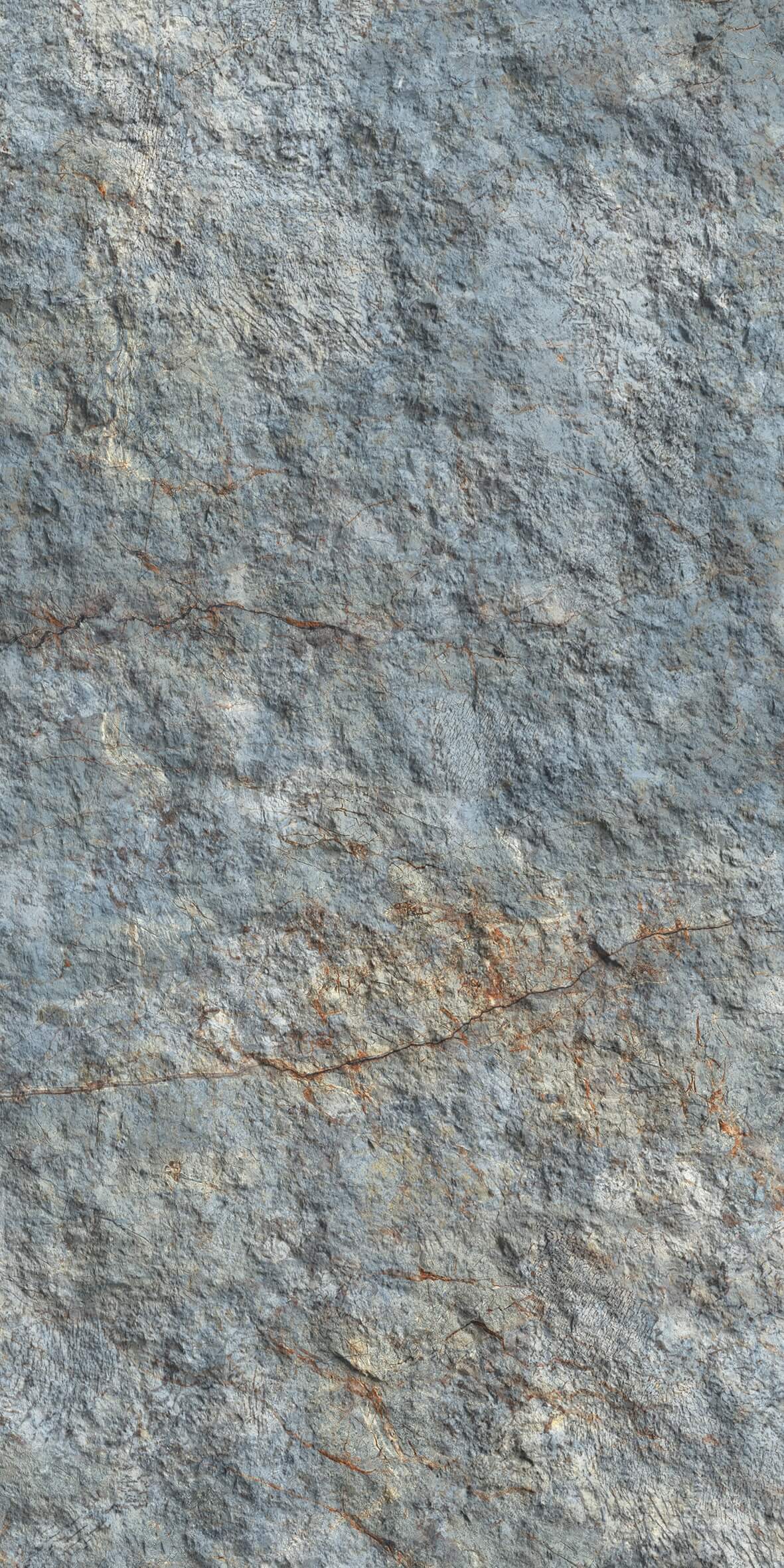 Surface rugueuse-Freespirit Bleu-gris 